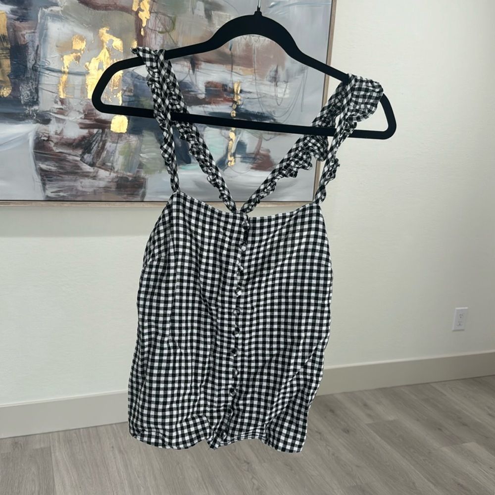 Madewell Gingham Tank